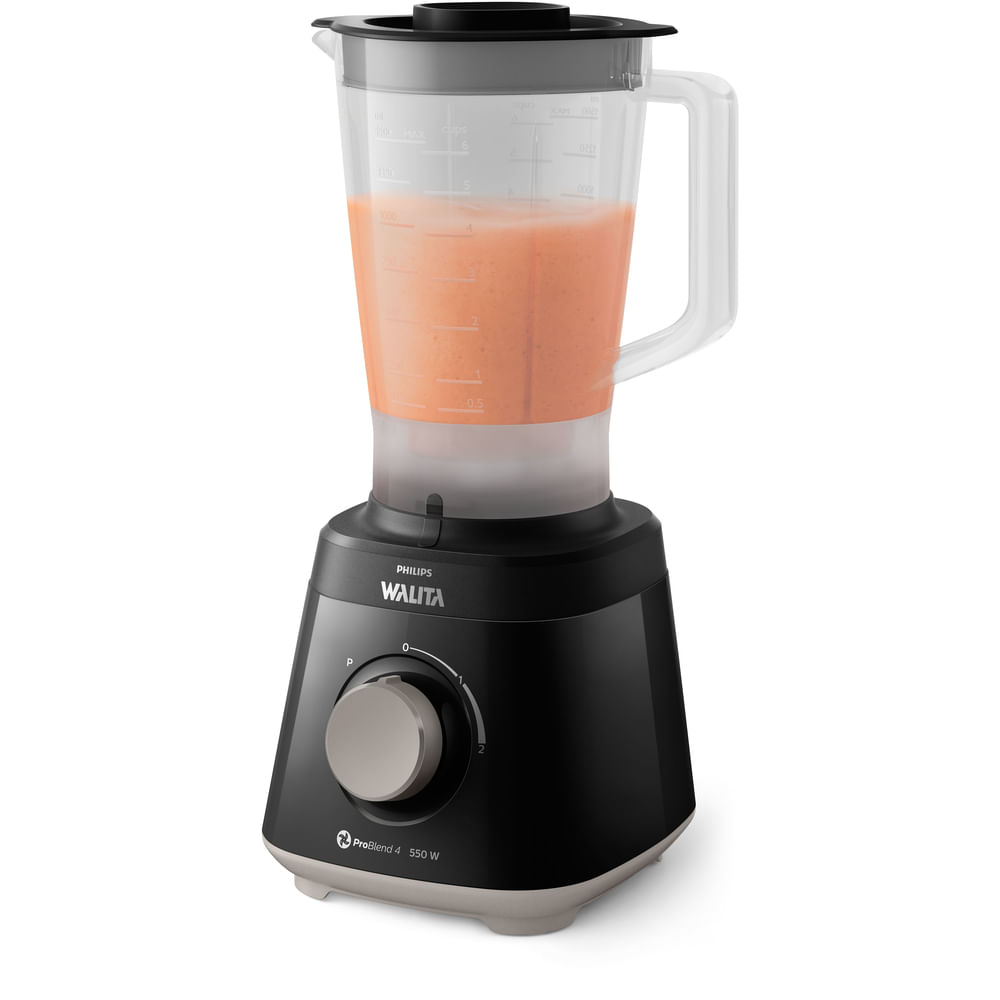 Liquidificador Walita RI2110 2 Velocidades 550W Preto 110V