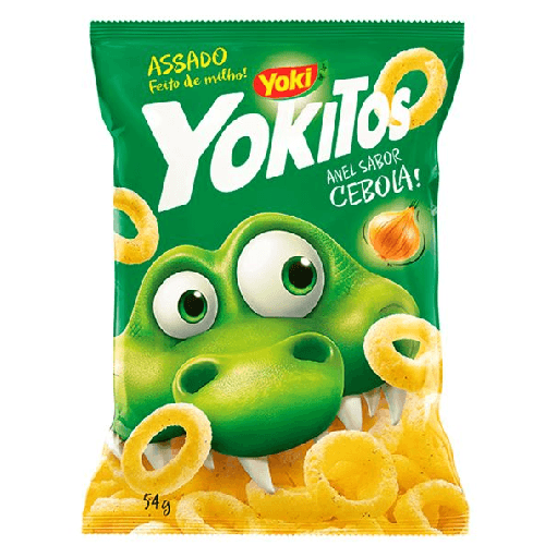 Salgadinho Yokitos Naquinho Cebola 54g