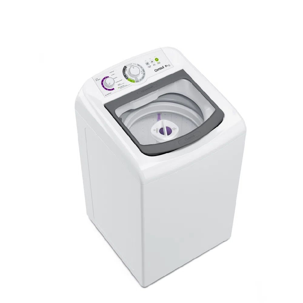 Lavadora Consul CWB09BB 9Kg Branca 220V