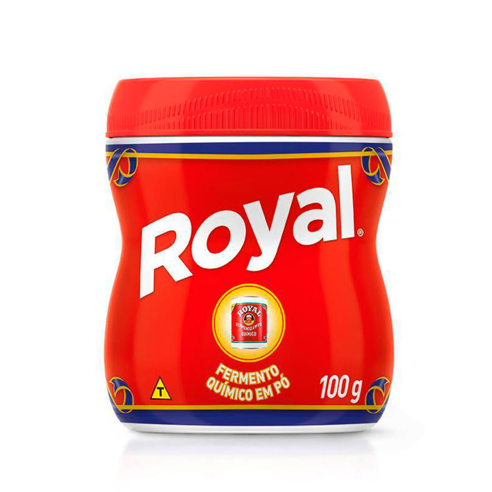 Fermento em Pó Royal 100g
