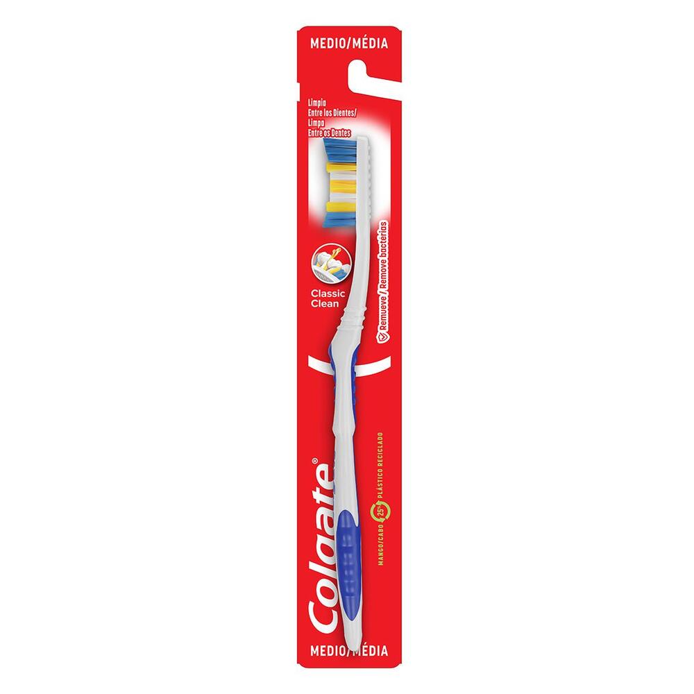 Escova de Dentes Colgate Classic Clean