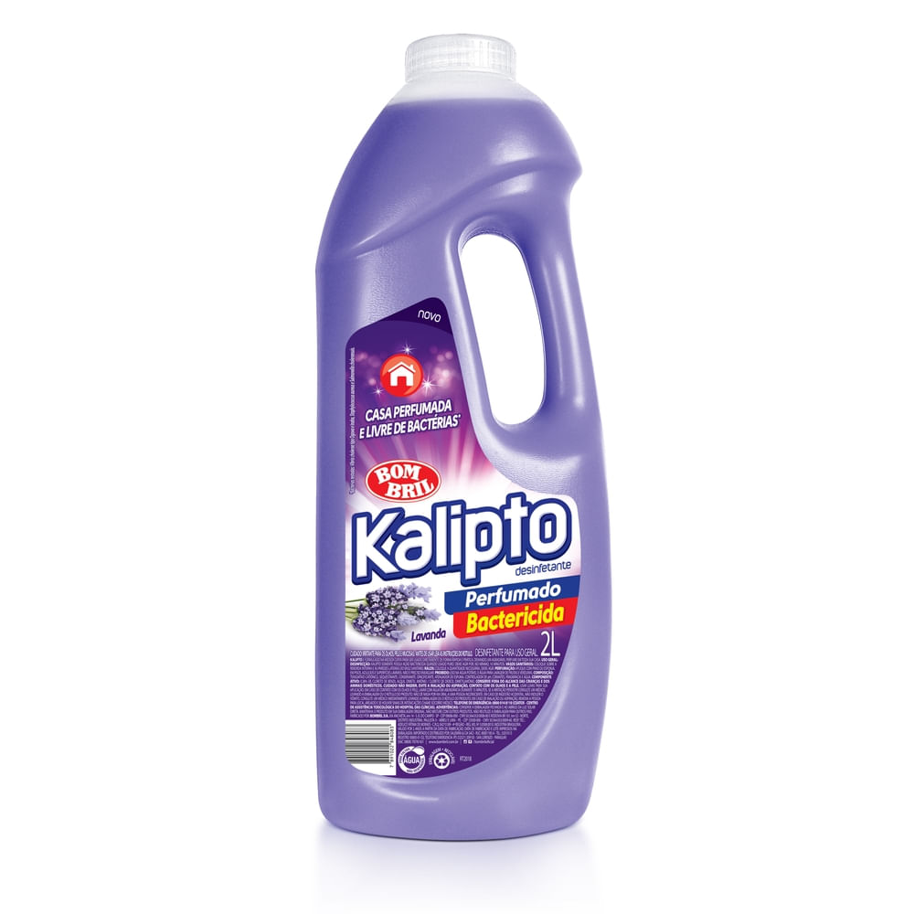 Desinfetante Kalipto Lavanda Frasco 2l