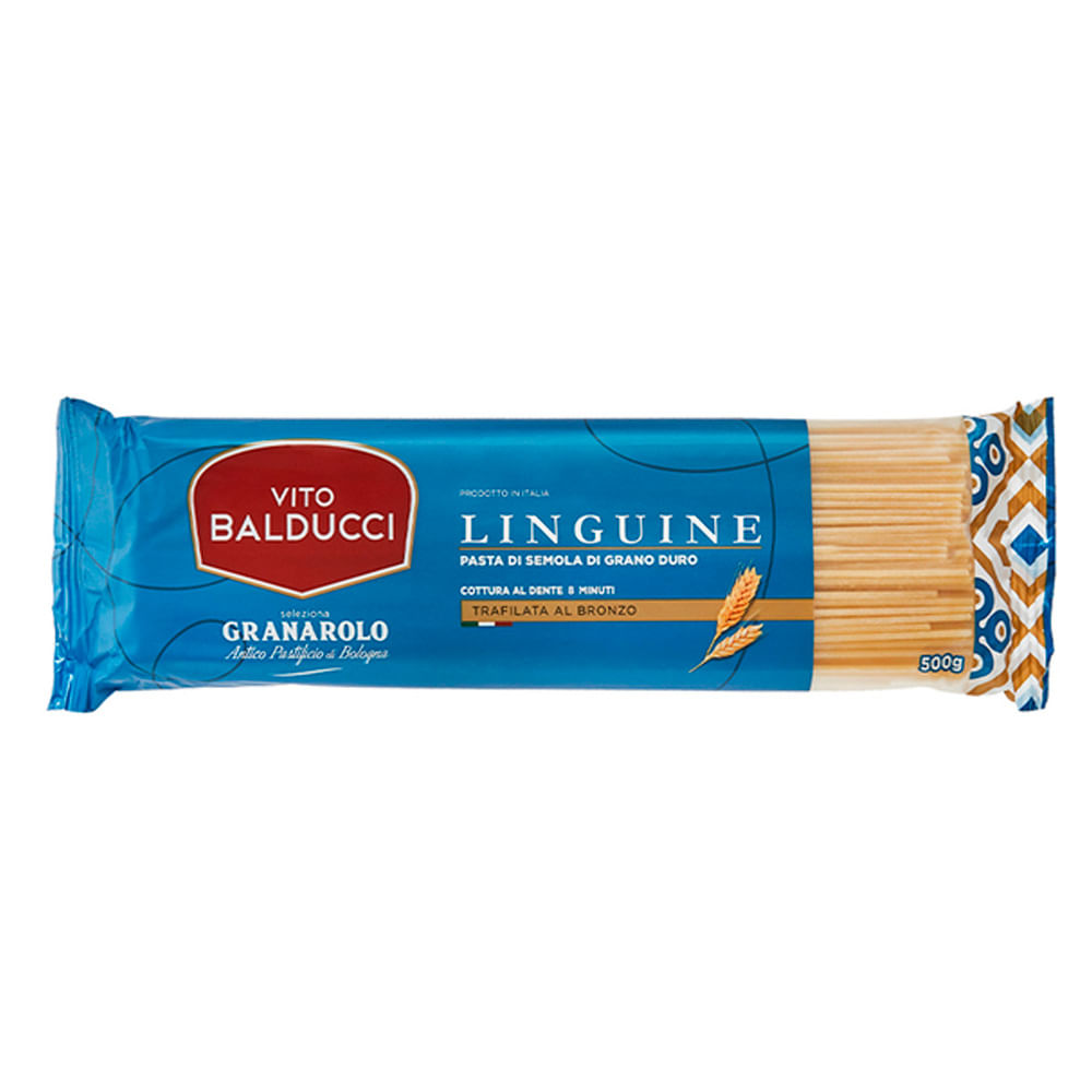 Macarrão Linguine Vito Balducci Pacote 500g