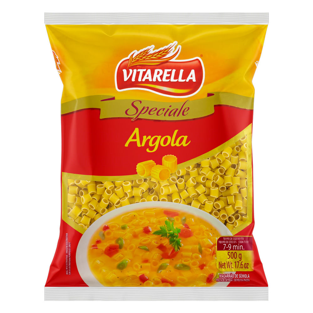 Macarrão de Sêmola Argola Vitarella Speciale 400g