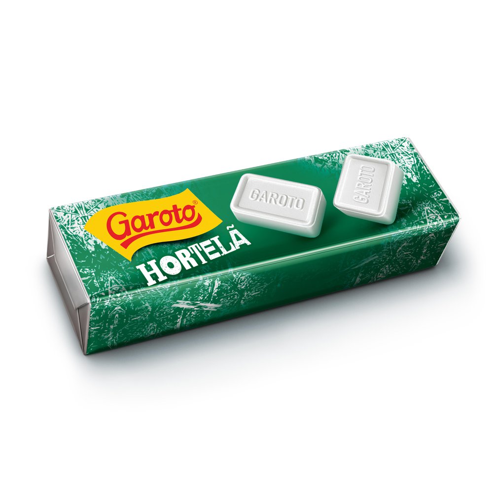 Pastilha Garoto Menta Hortelã 17g com Unidades