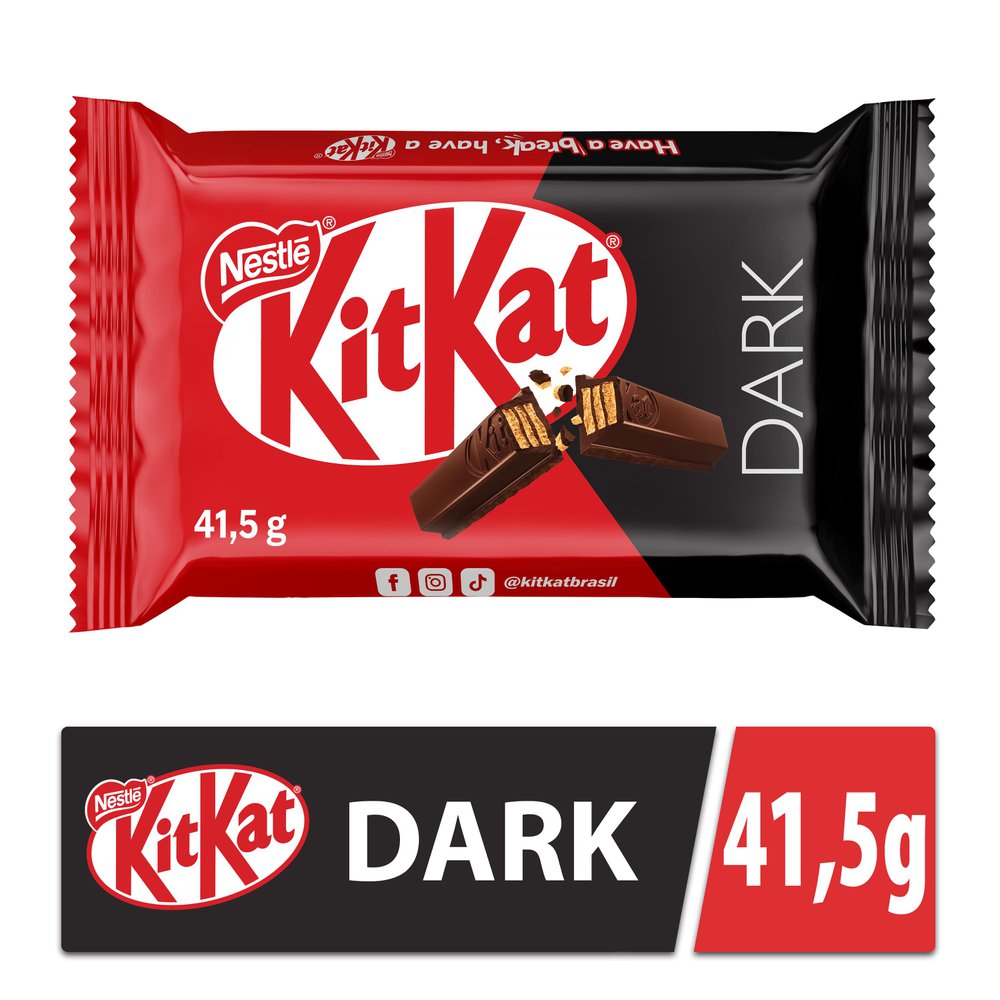 Wafer Kitkat Nestlé Dark 41,5g