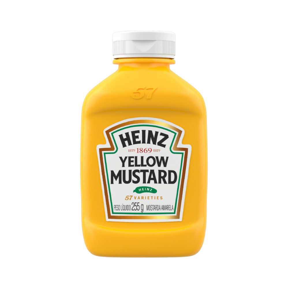 Mostarda Heinz 255g