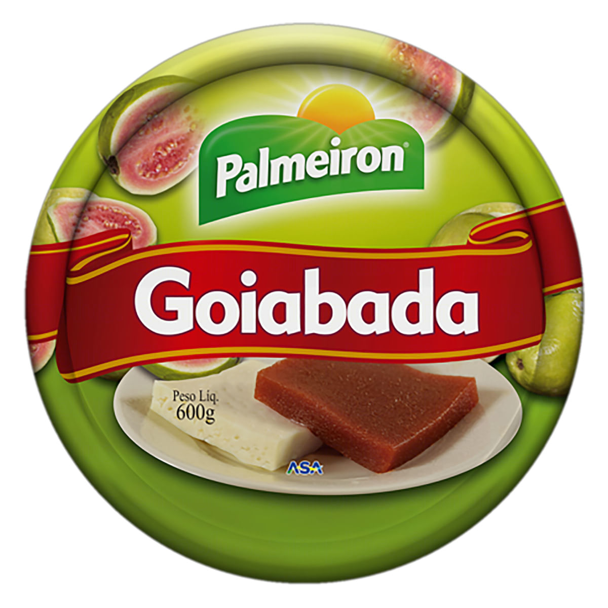 Goiabada Palmeiron Poly Pote 500g