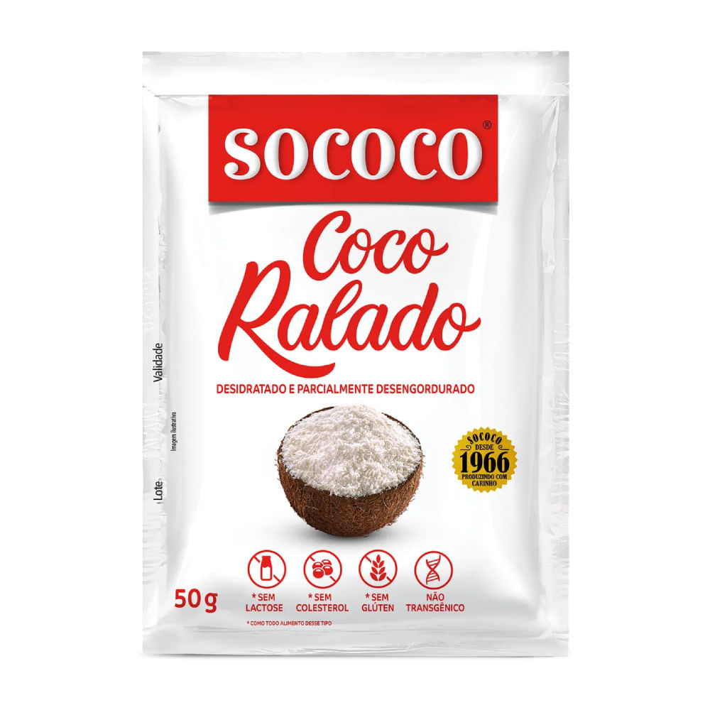 Coco Ralado Sococo 50g