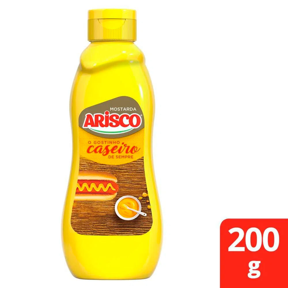 Mostarda Arisco Tradicional 200g