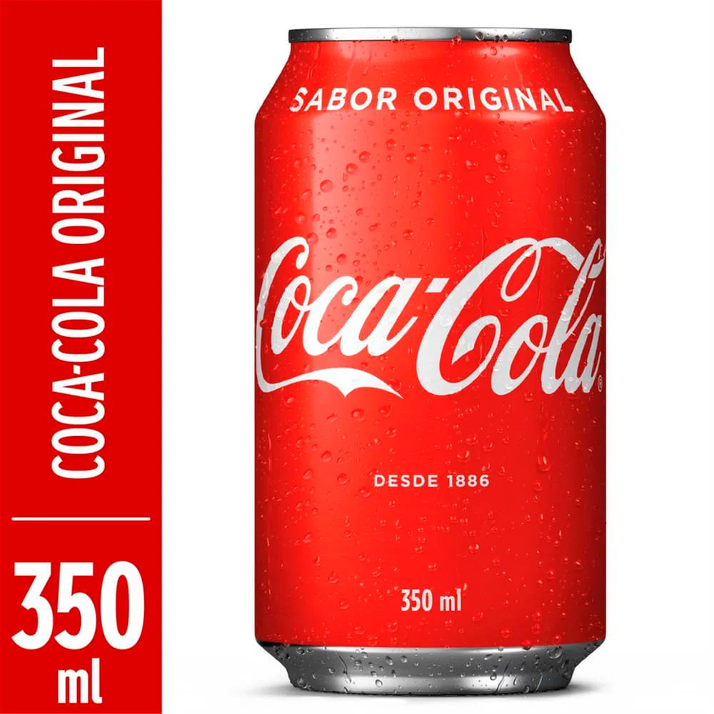 Refrigerante Coca-Cola Lata 350ml