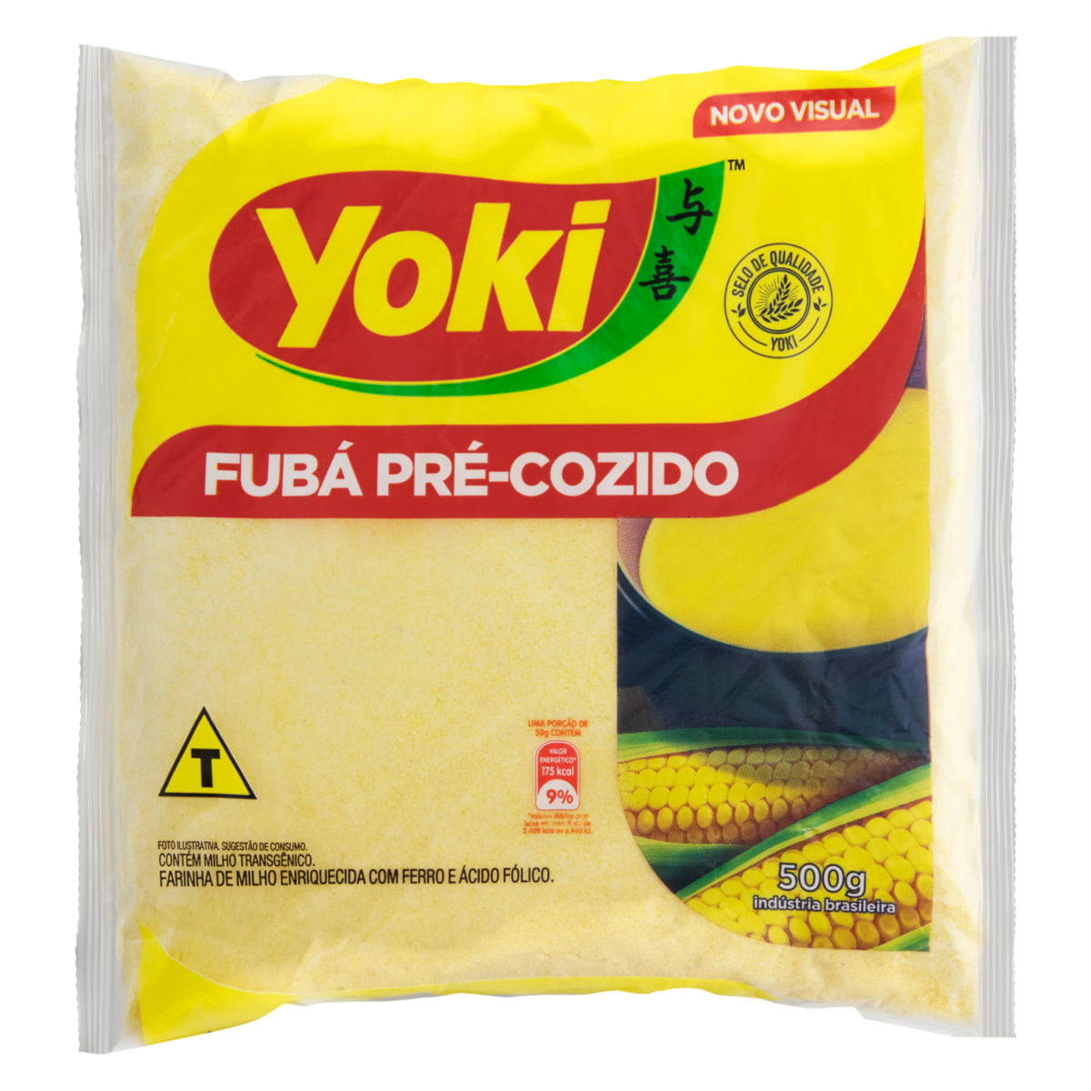 Fubá de Milho Yoki Pré Cozido 500g