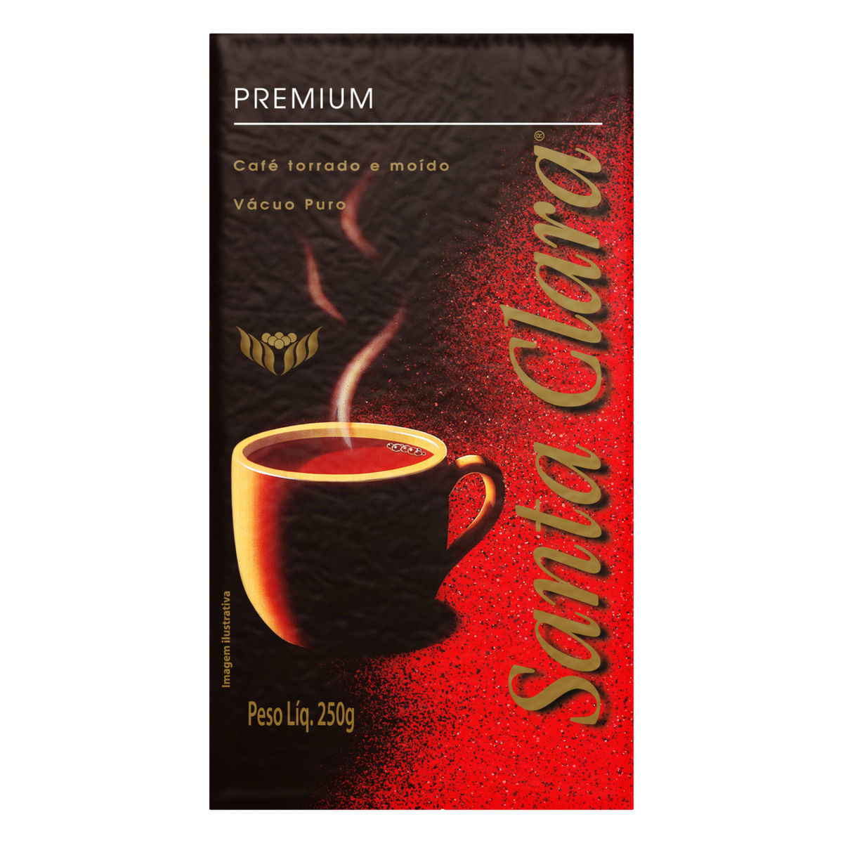 Café em Pó Santa Clara Premium a Vácuo 250g