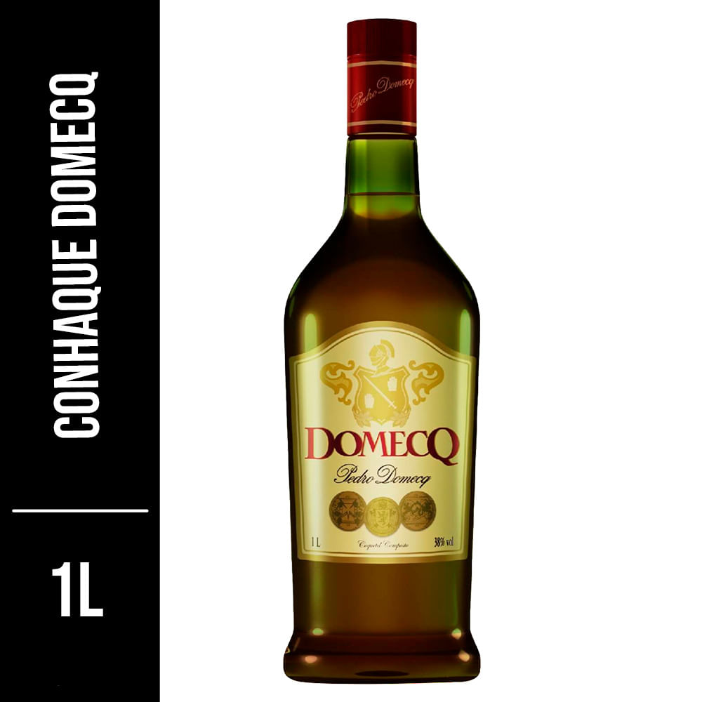 Conhaque Domecq Brandy 1l