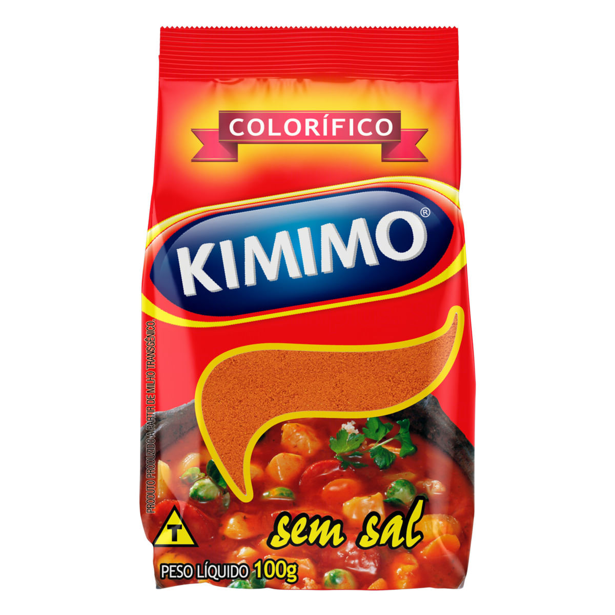 Colorífico em Pó Kimimo s/ Sal 100g