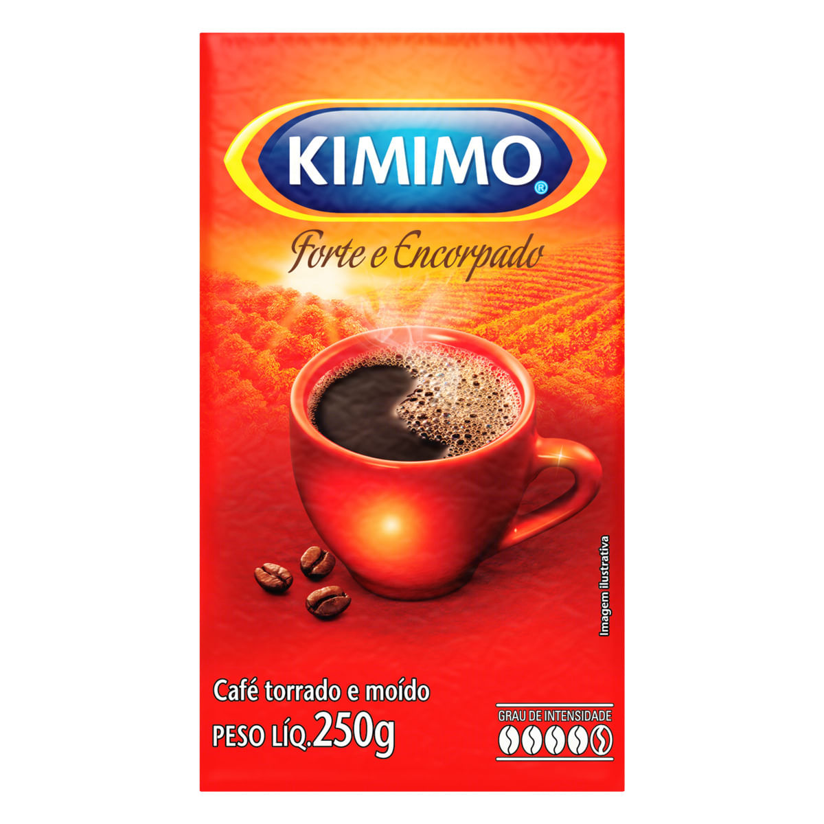 Café em Pó Kimimo a Vácuo 250g