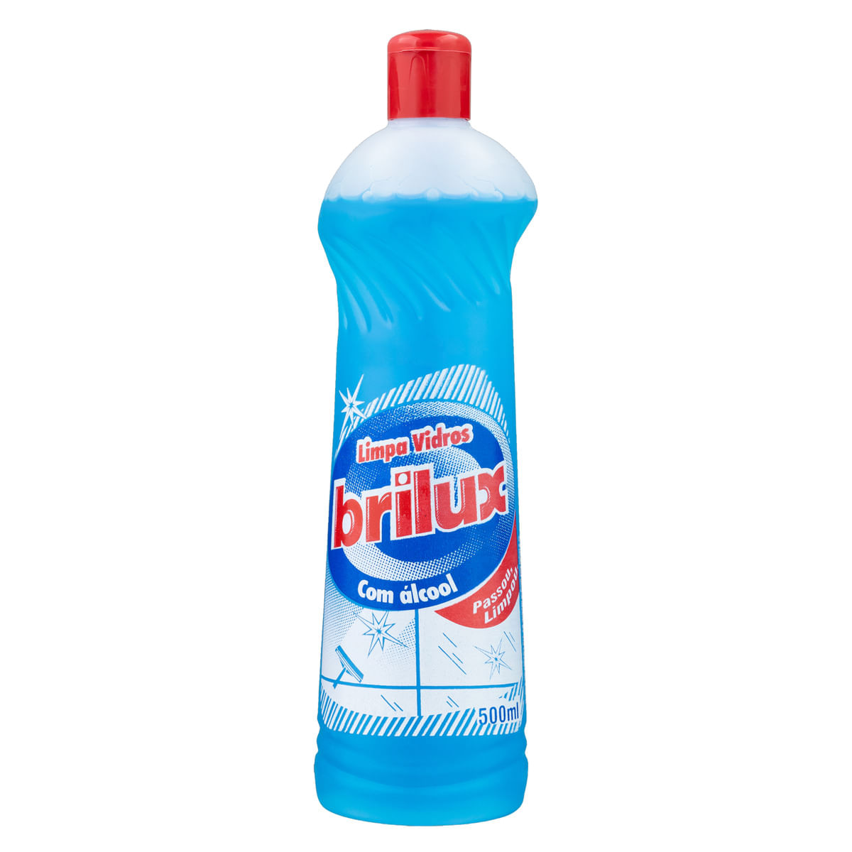 Limpa Vidro Brilux c/ Álcool 500ml