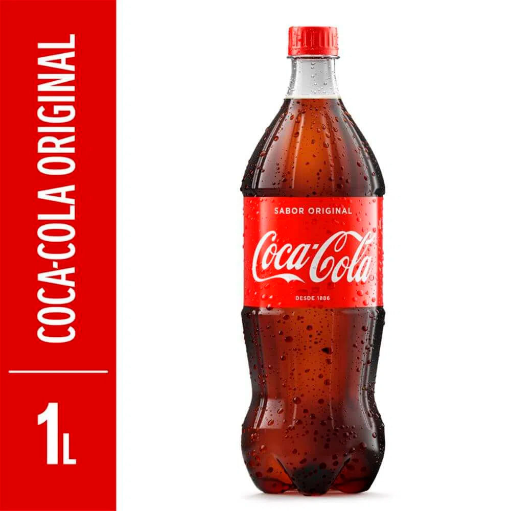 Refrigerante Coca-Cola Pet 1 Litro