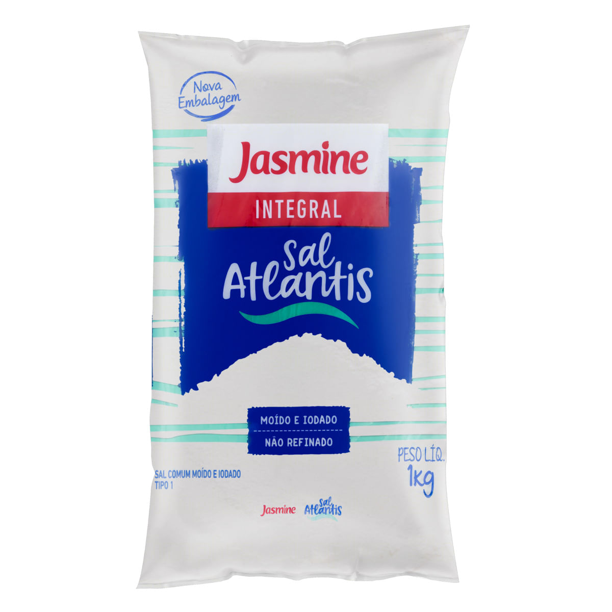Sal Marinho Jasmine 1Kg