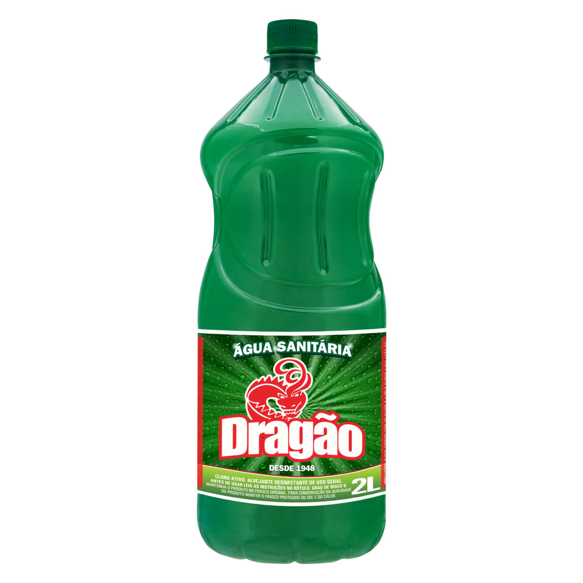 Água Sanitária Dragão 2l