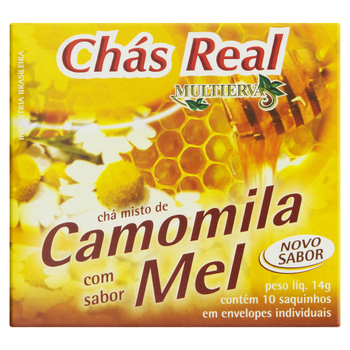 Chá Multiervas Camomila/Mel 14g