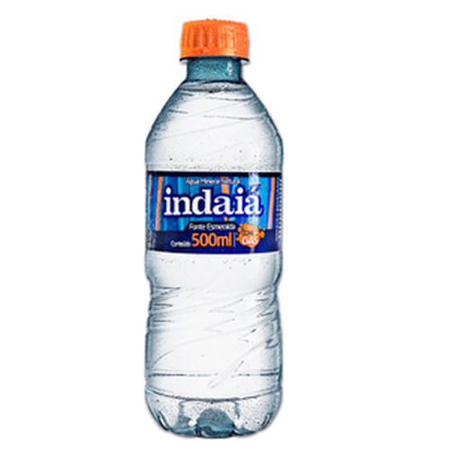 Água Mineral Indaiá com Gás 500ml