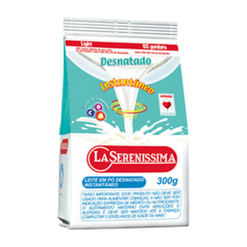 Leite em Pó La Serenissima Desnatado 300g