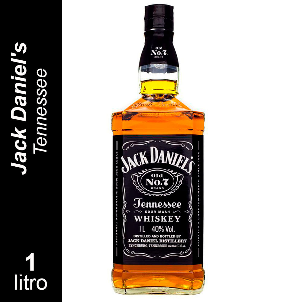 Whisky Jack Daniel's Tennesse 1l