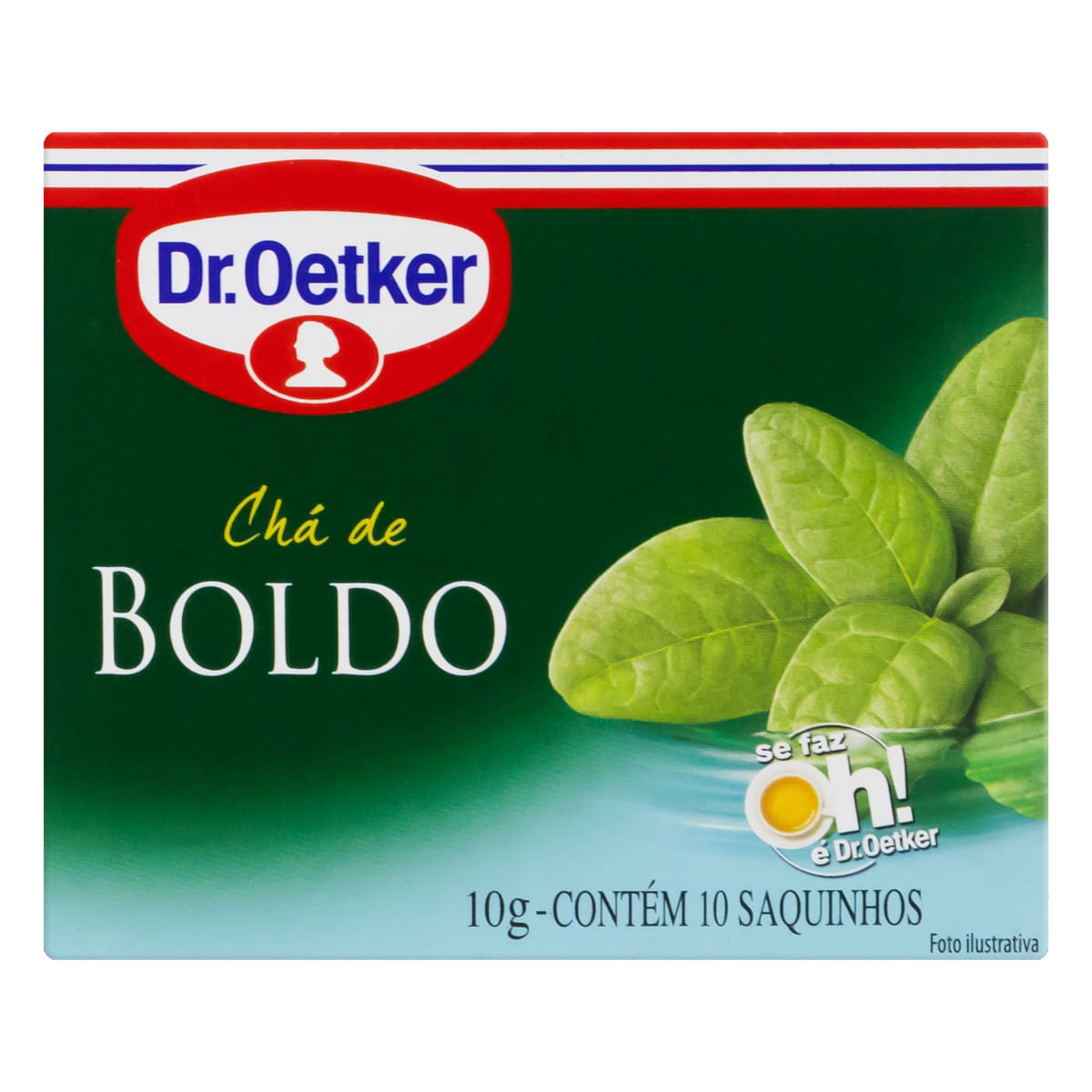 Chá Dr Oetker Boldo 10g