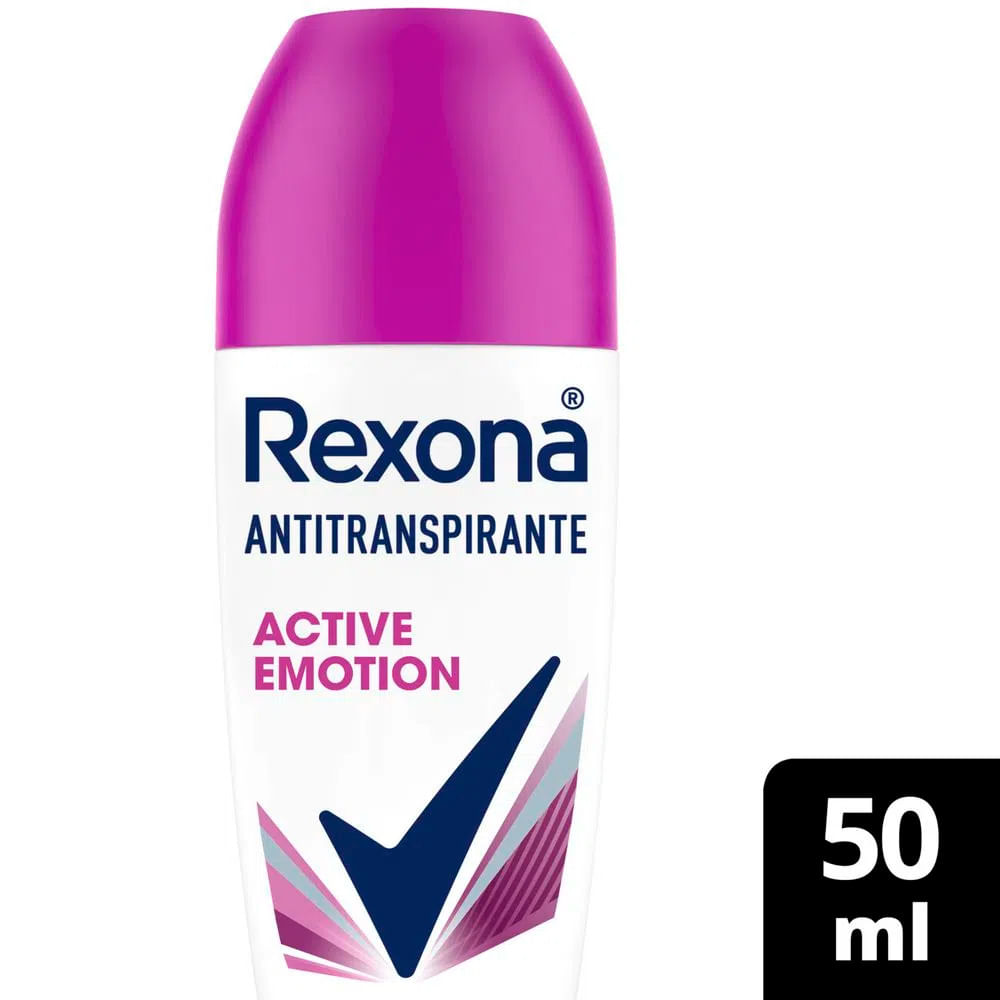 Desodorante Roll-On Rexona Women Active Emotion 50ml