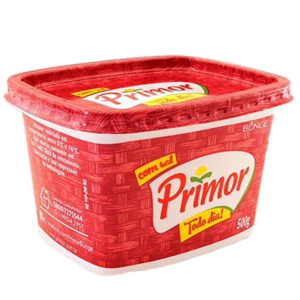 Margarina Primor com Sal 500g