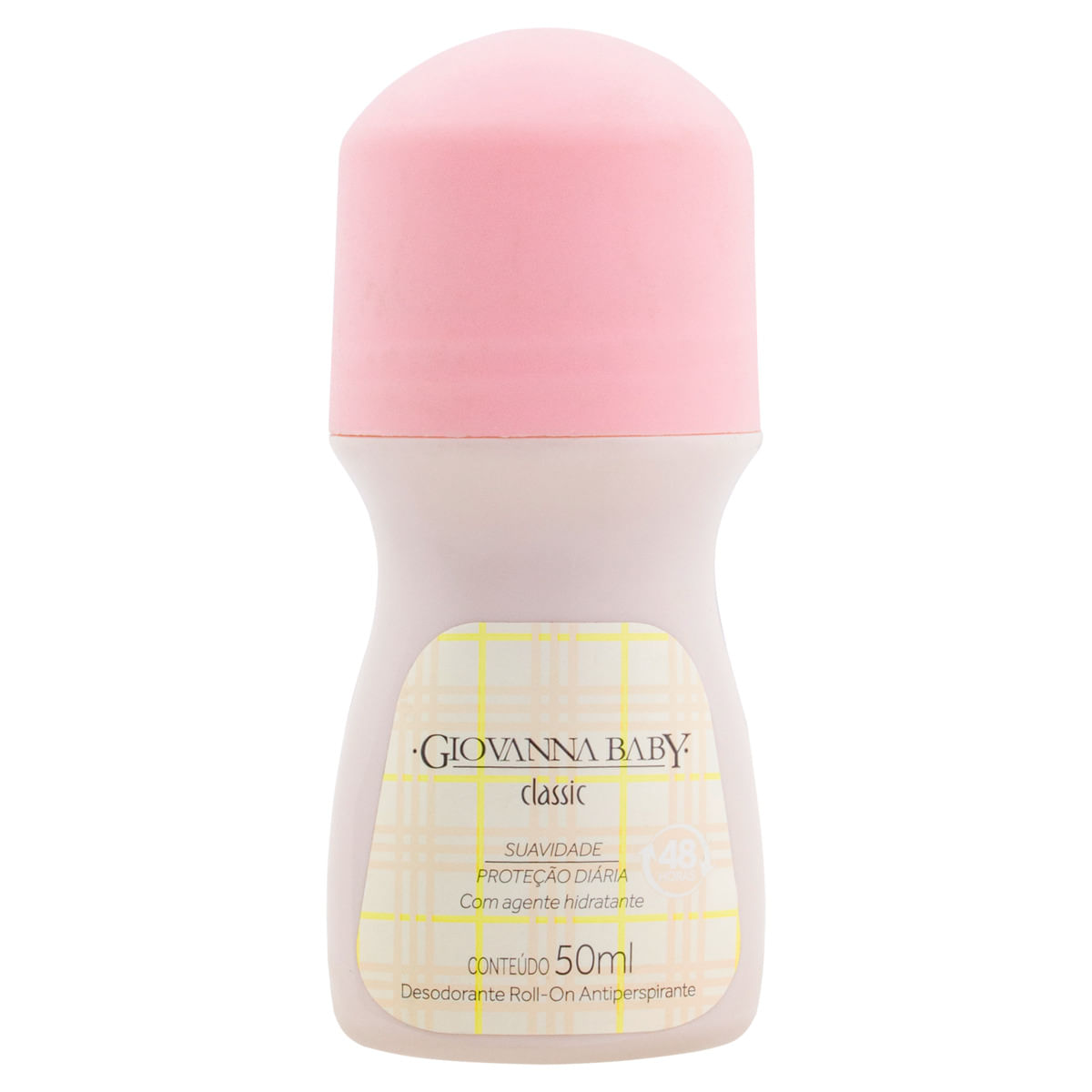 Desodorante Roll On Giovanna Baby Rosa 50ml