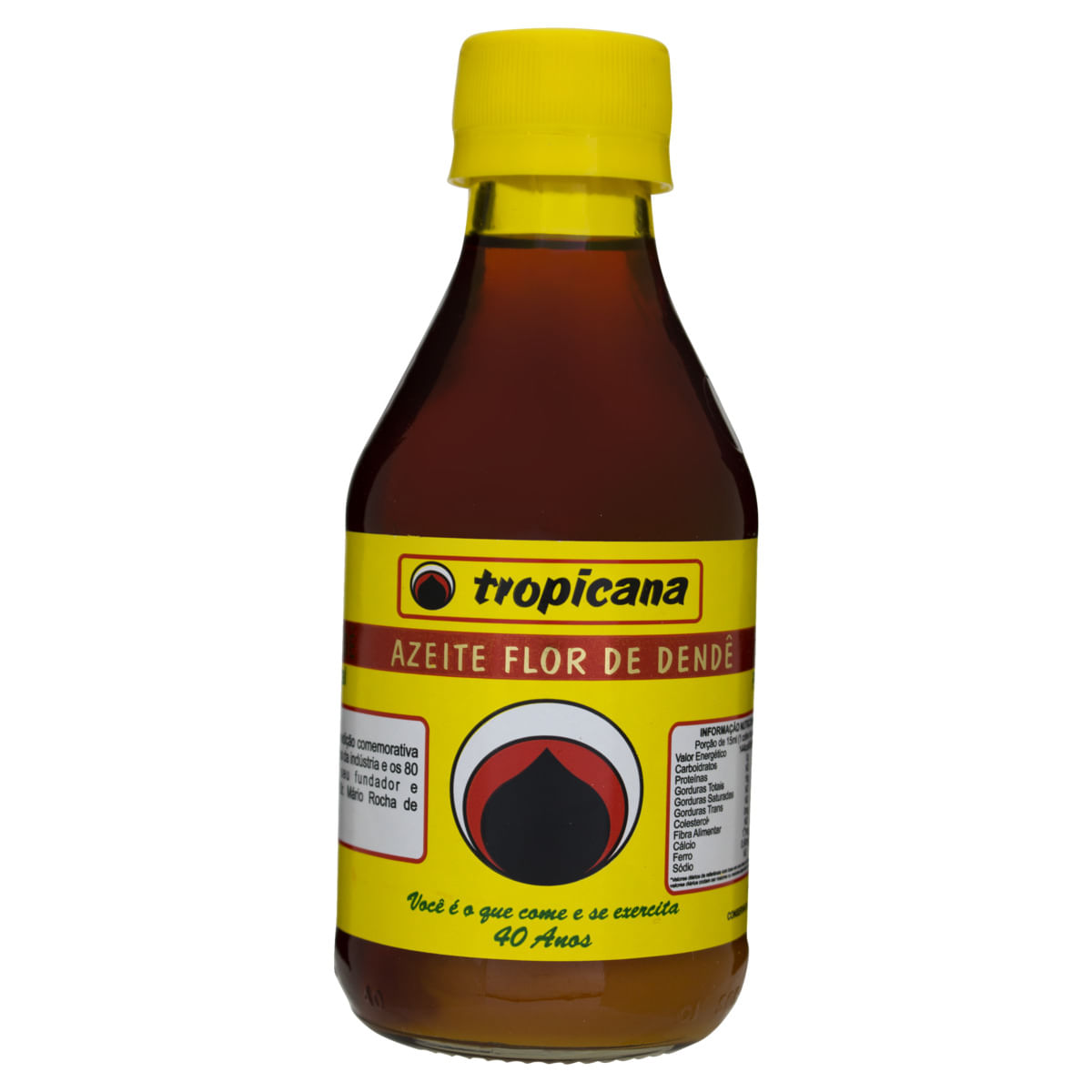 Azeite de Dendê Tropicana 200ml