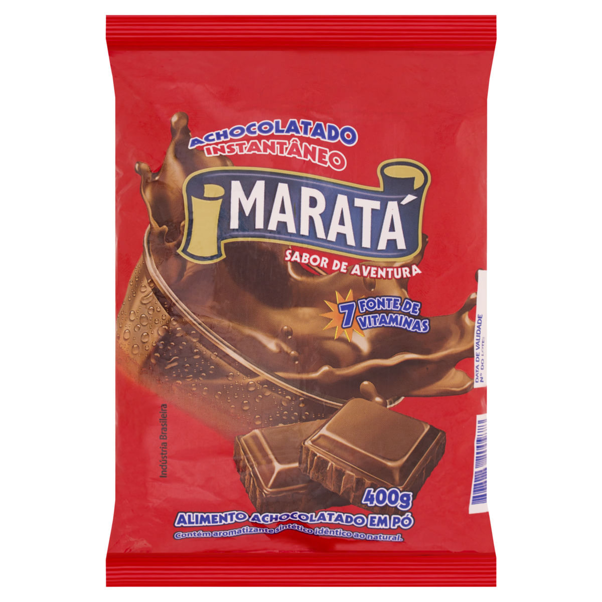 Achocolatado em Pó Maratá 400g