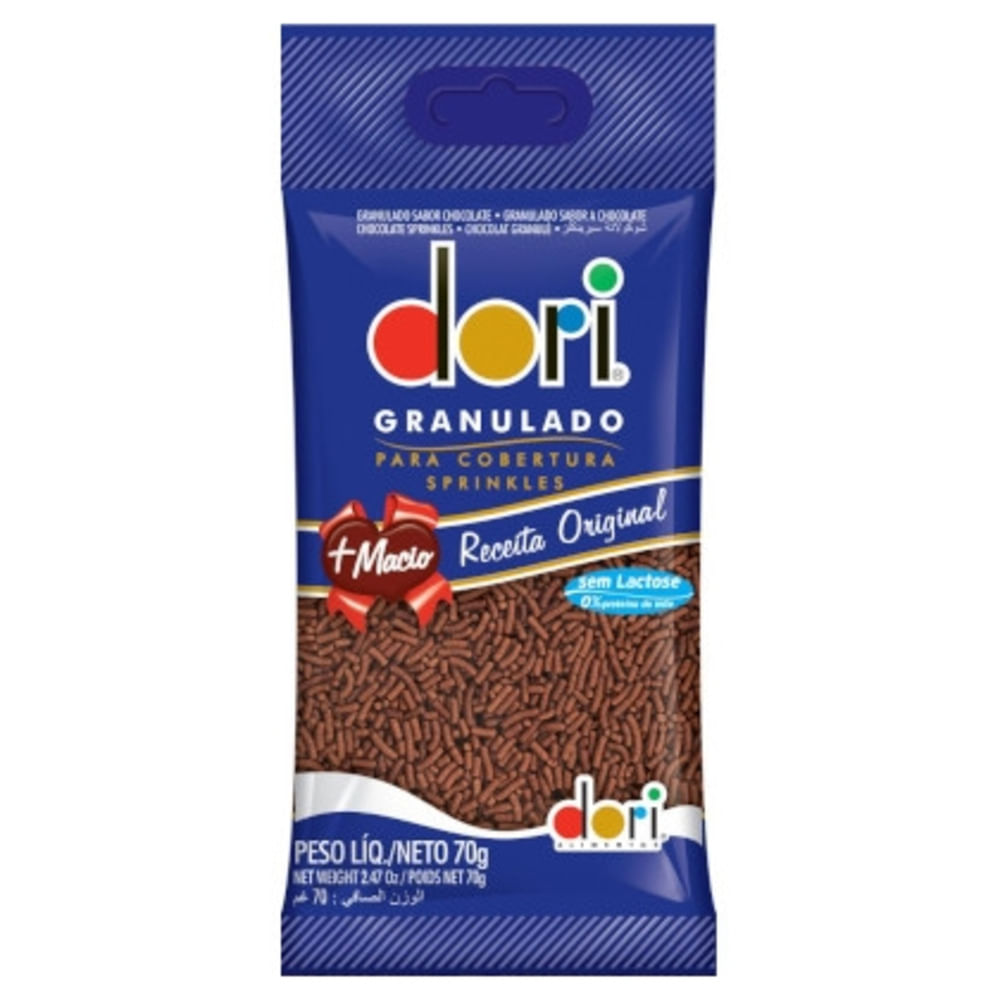 Chocolate Granulado Dori 70g