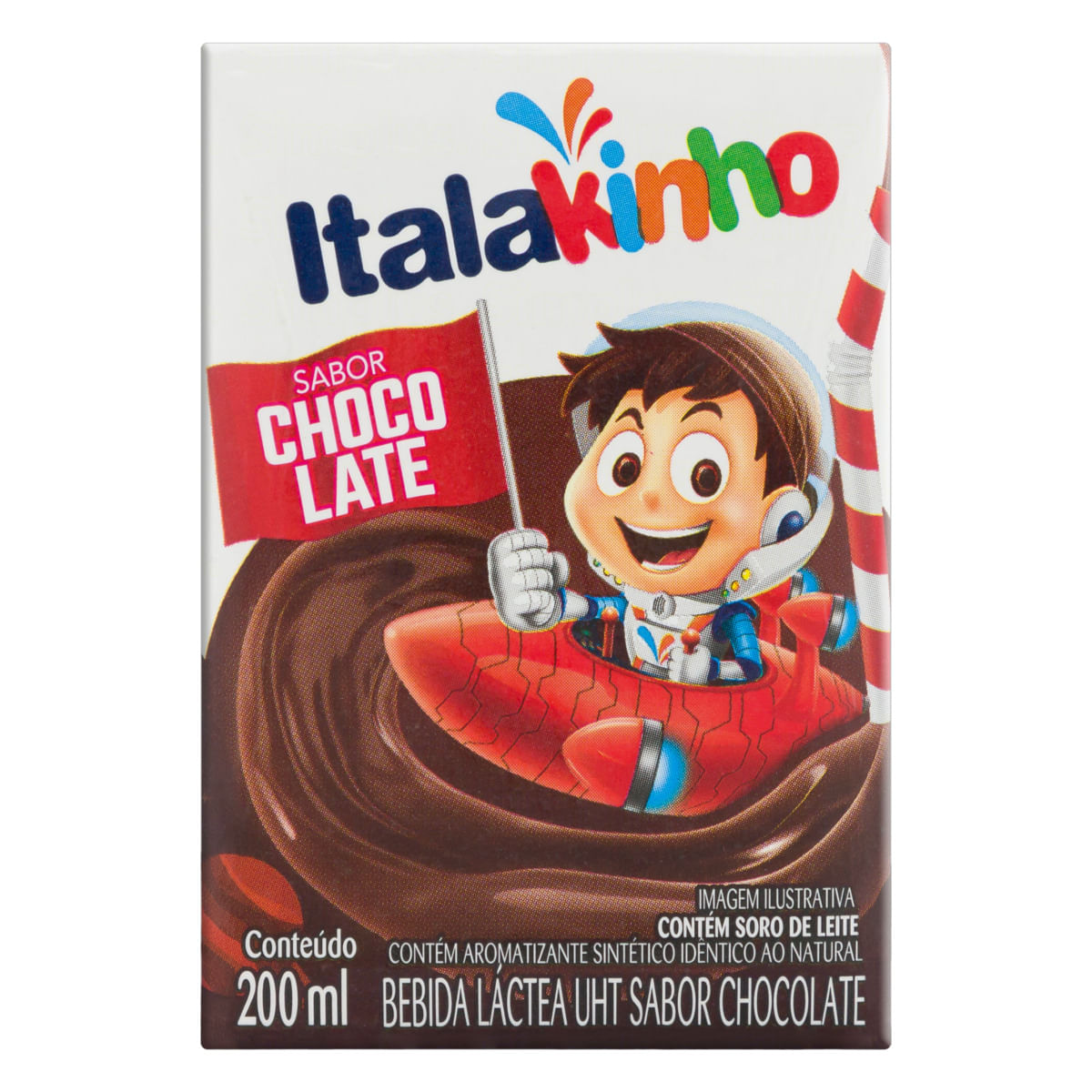 Bebida Láctea Italac Chocolate 200ml
