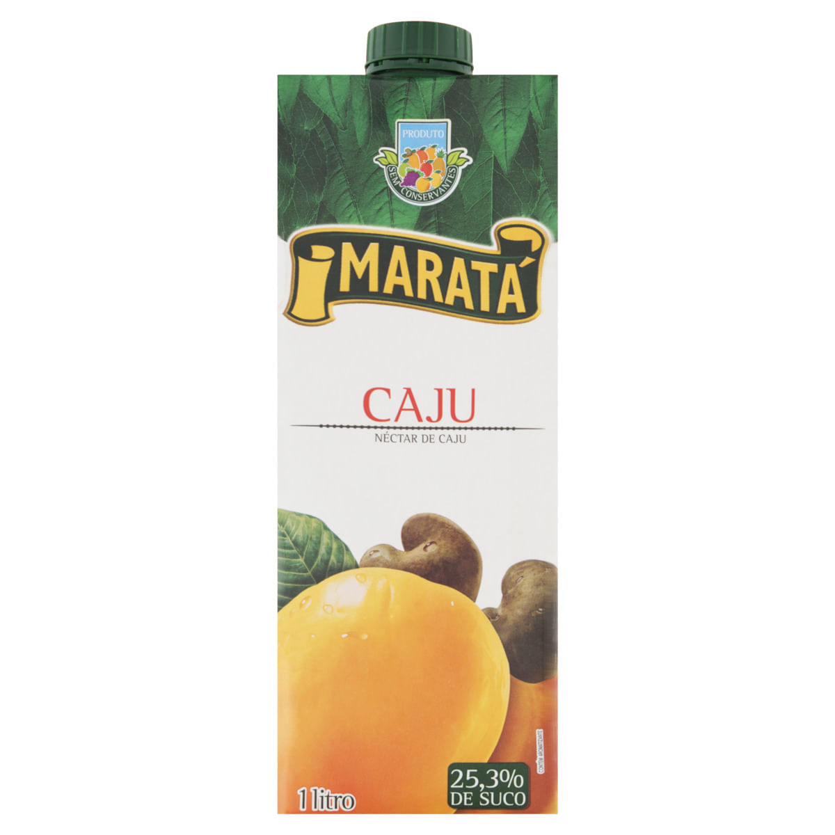 Néctar Maratá Caju Caixa 1l