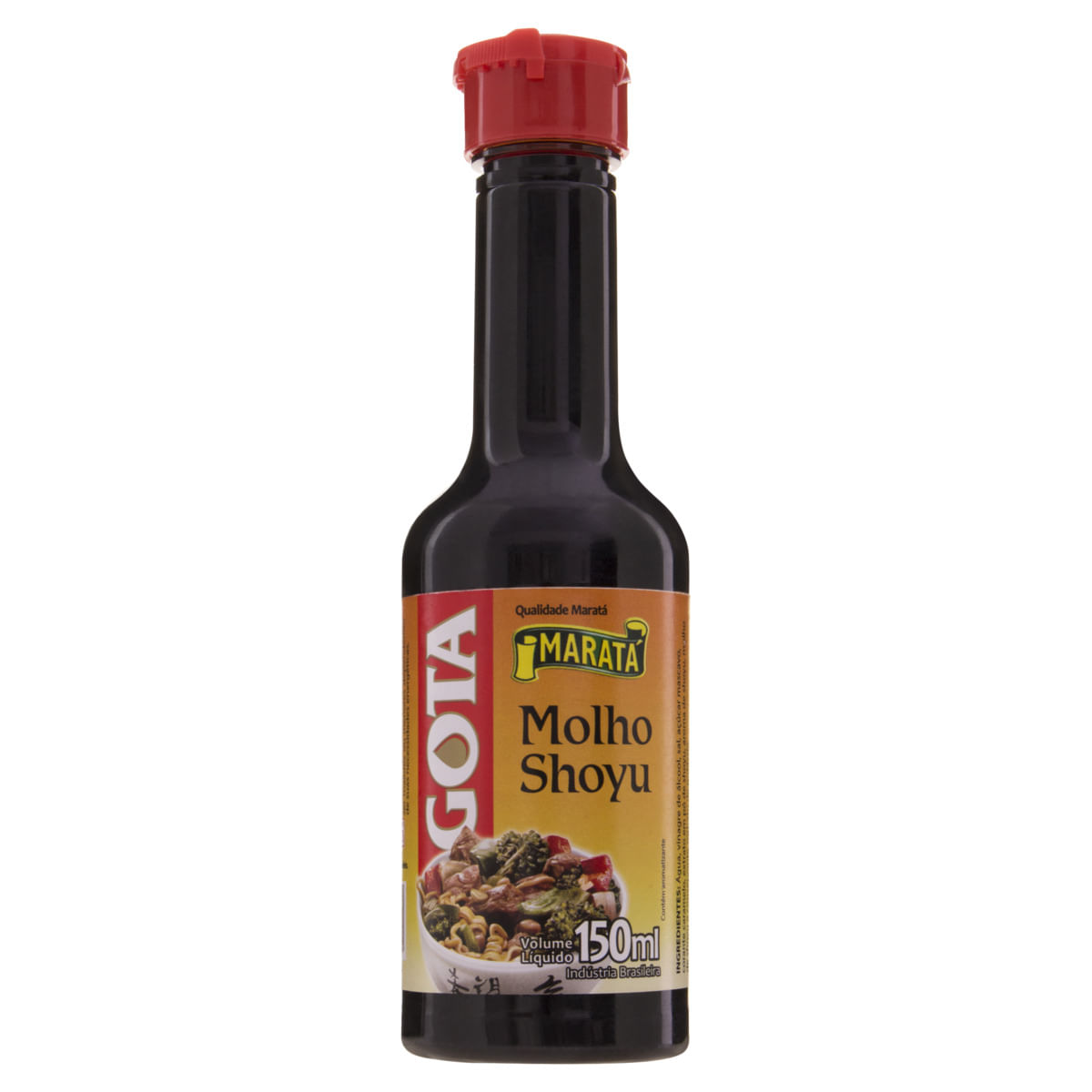 Molho Shoyu Maratá Gota Frasco 150ml