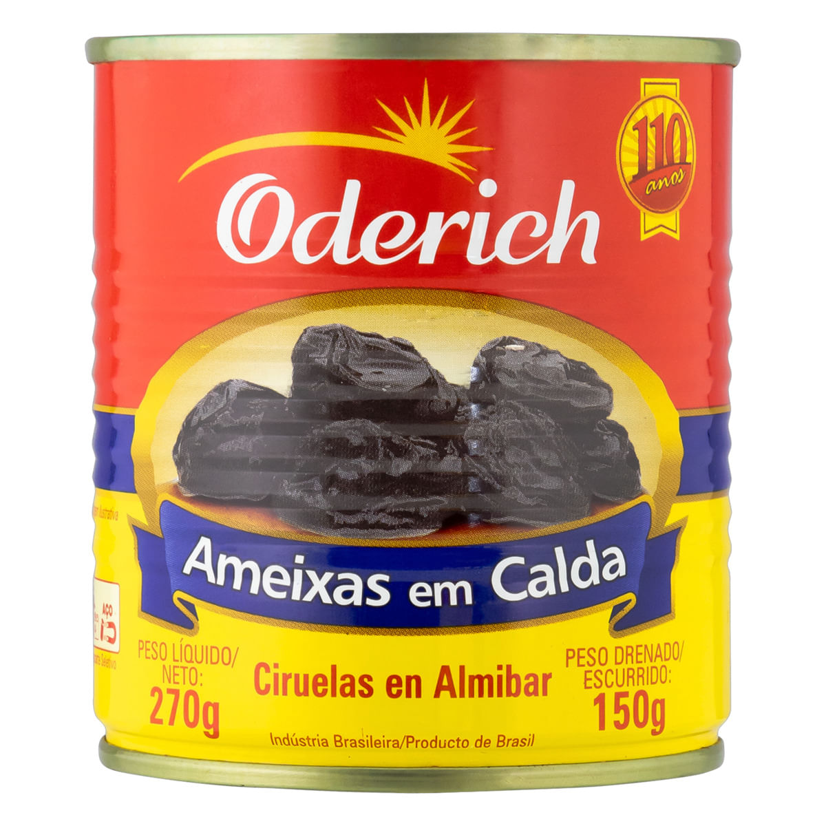Ameixa em Calda Oderich 150g