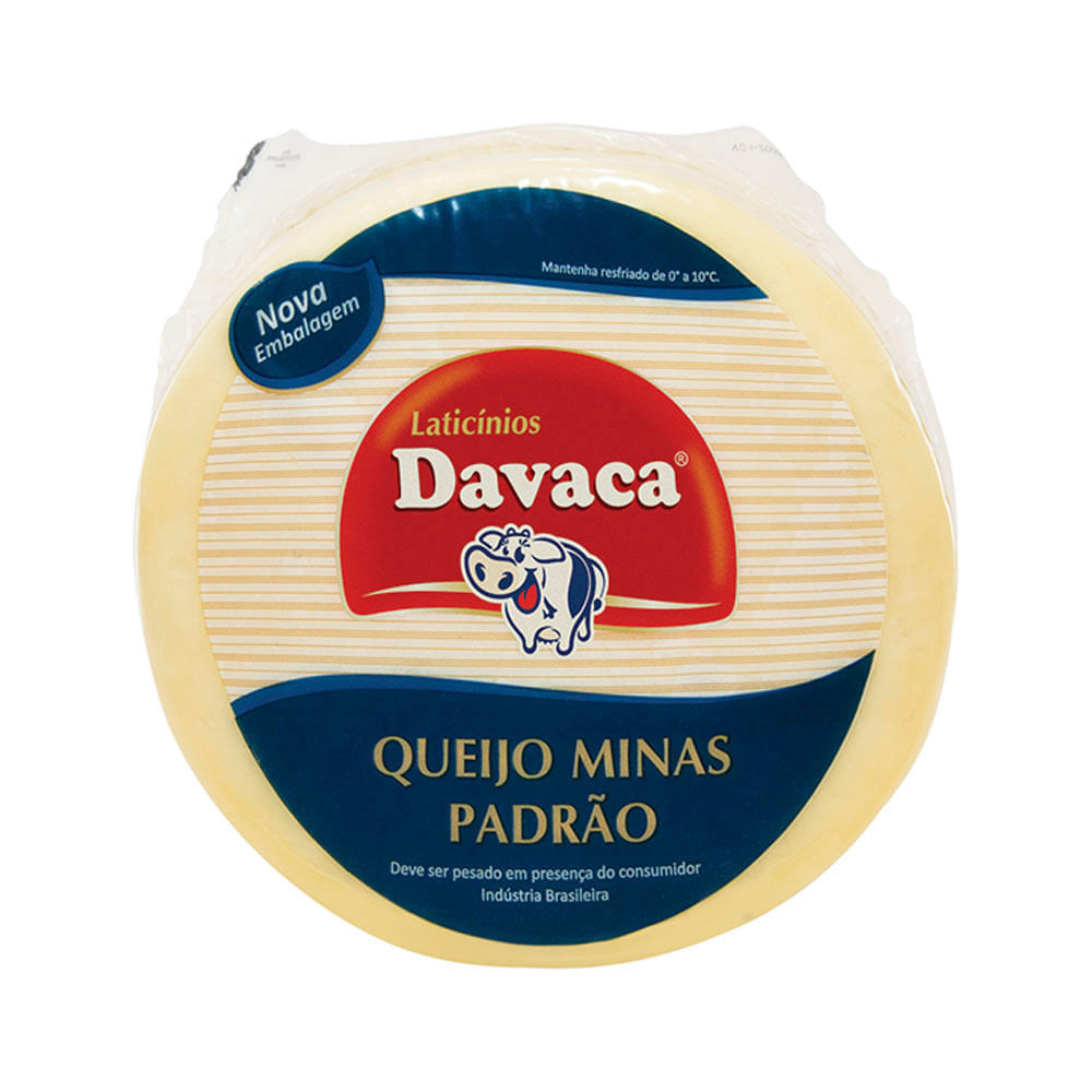 Queijo Minas Padrão Davaca Inteiro
