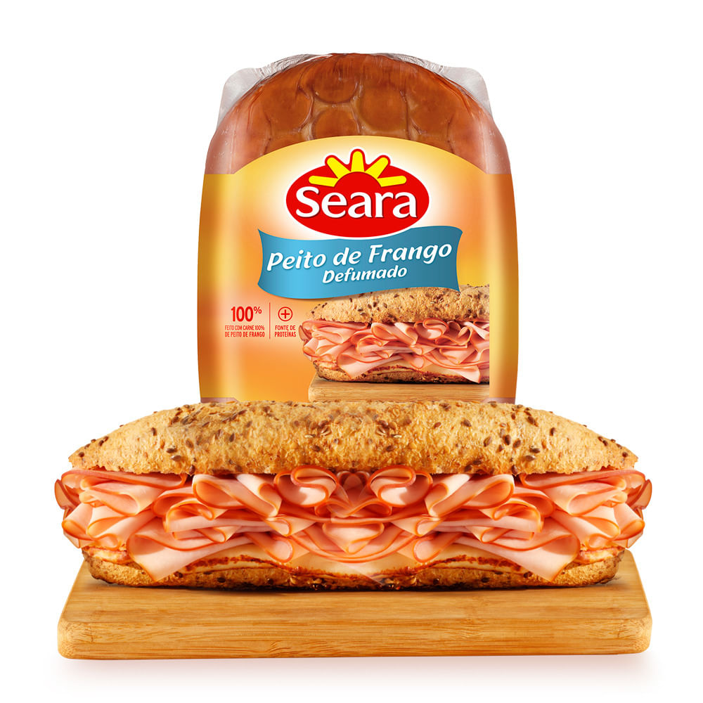 Peito de Frango Seara Fatiado