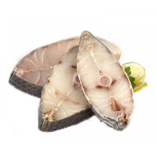 Peixe Corvina em Posta Congelado Pacote 1Kg