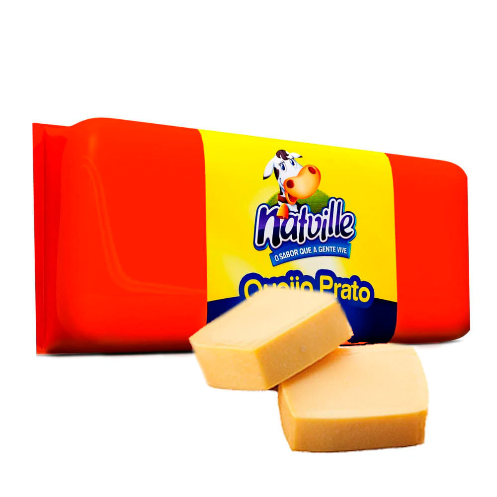 Queijo Prato Natville Pedaço