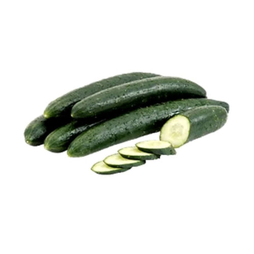 Pepino Japonês Embalado