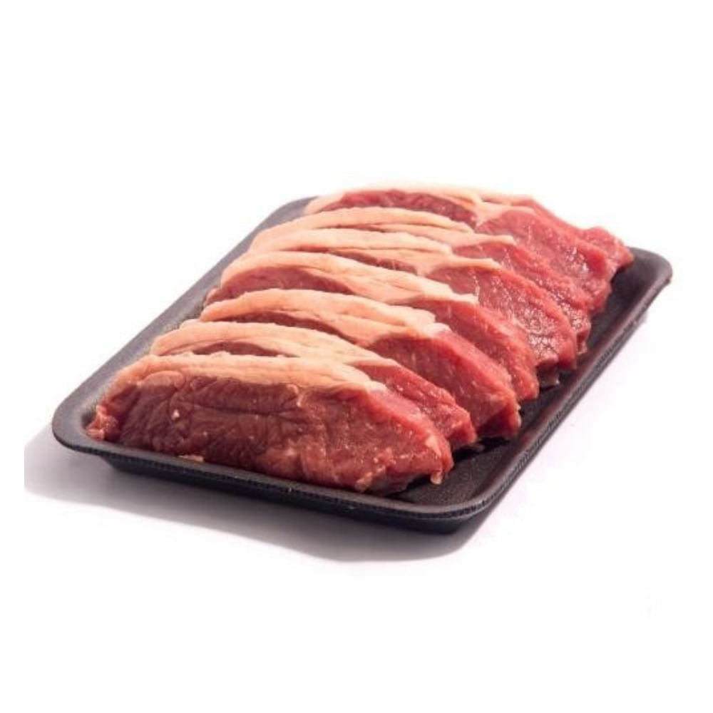 Contra Filé para Churrasco Resfriado Bandeja Pedaço