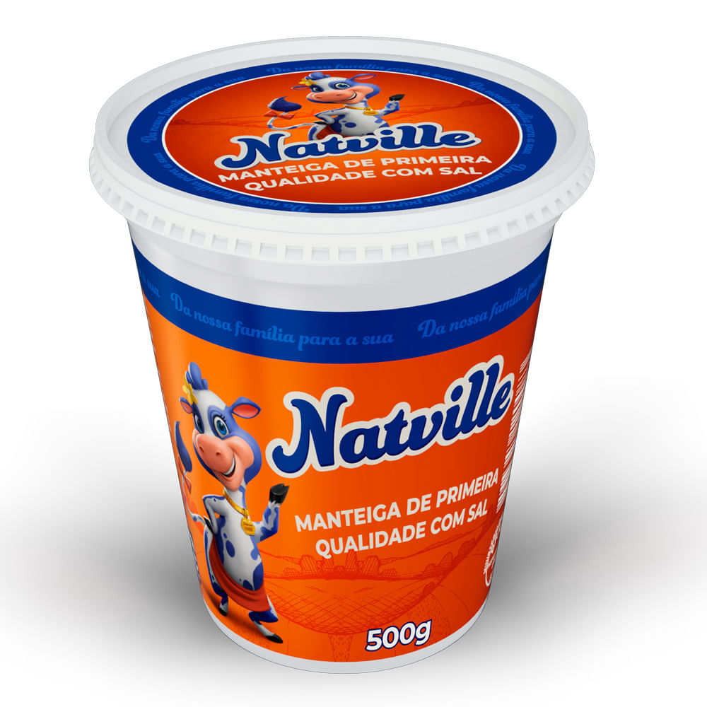 Manteiga Natville 500g