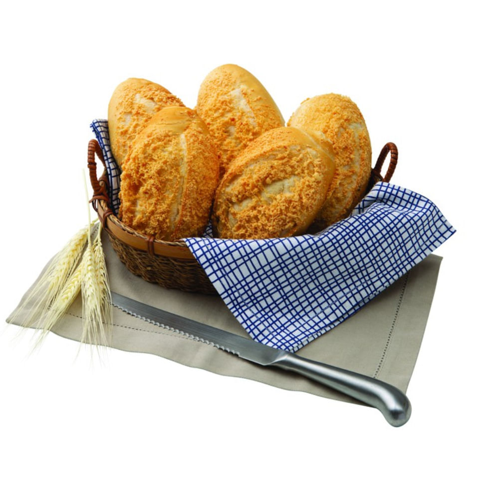 Pão Francês com Queijo Fabricação Própria