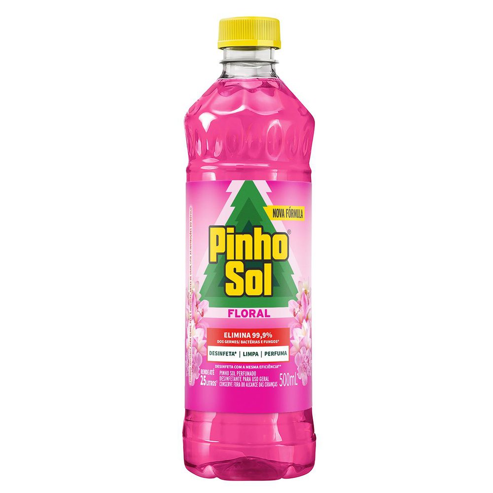 Desinfetante Pinho Sol Floral 500ml