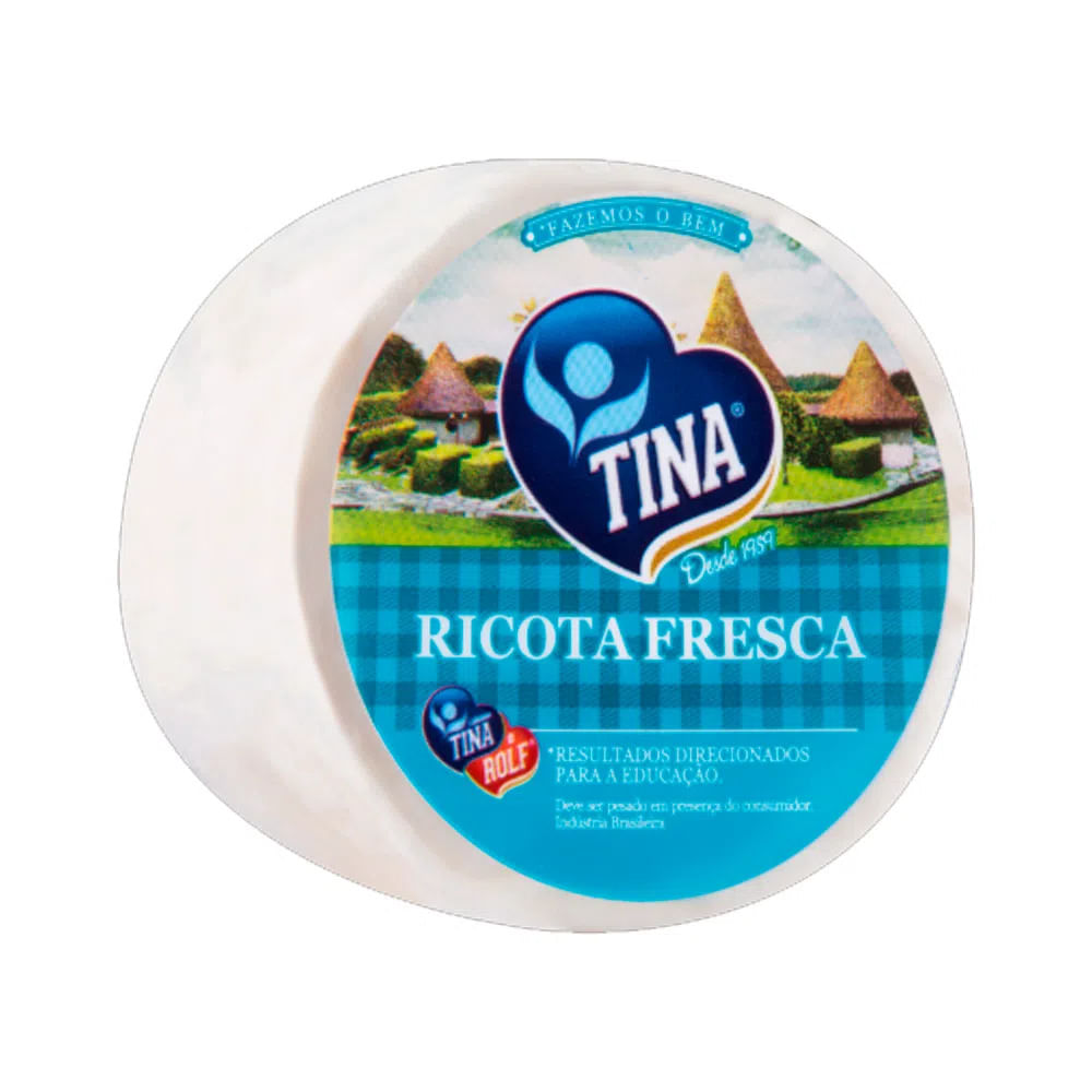 Queijo Ricota Tina Peça