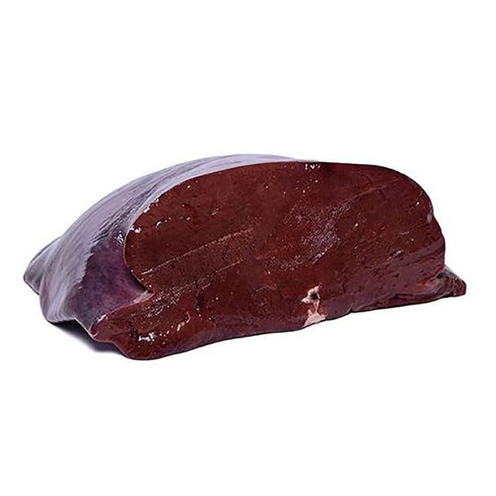 Fígado Bovino Congelado Pedaço